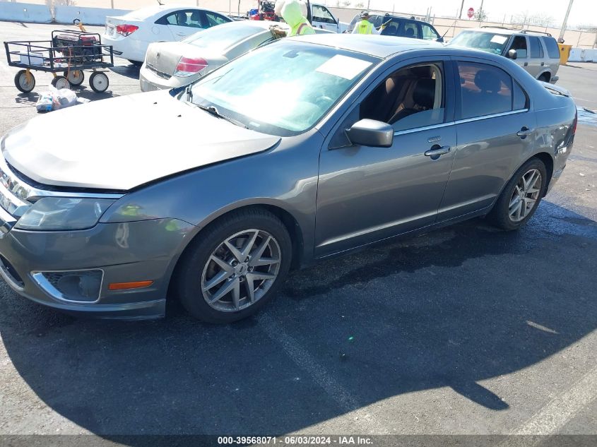 2011 Ford Fusion Sel VIN: 3FAHP0JA2BR286531 Lot: 39568071