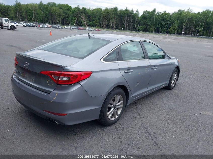 2016 HYUNDAI SONATA SE - 5NPE24AF9GH327424