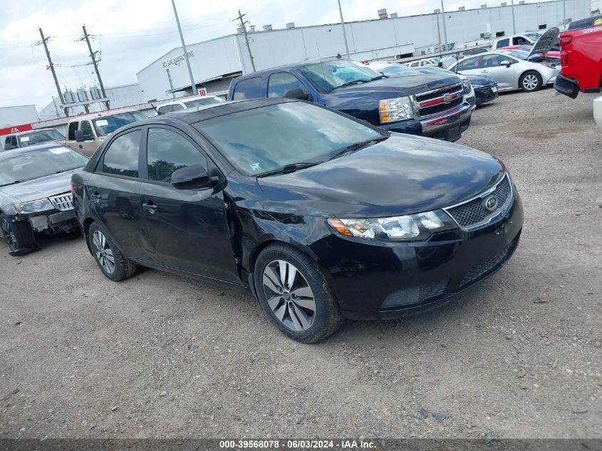 2013 Kia Forte Ex VIN: KNAFU4A24D5656245 Lot: 39568078