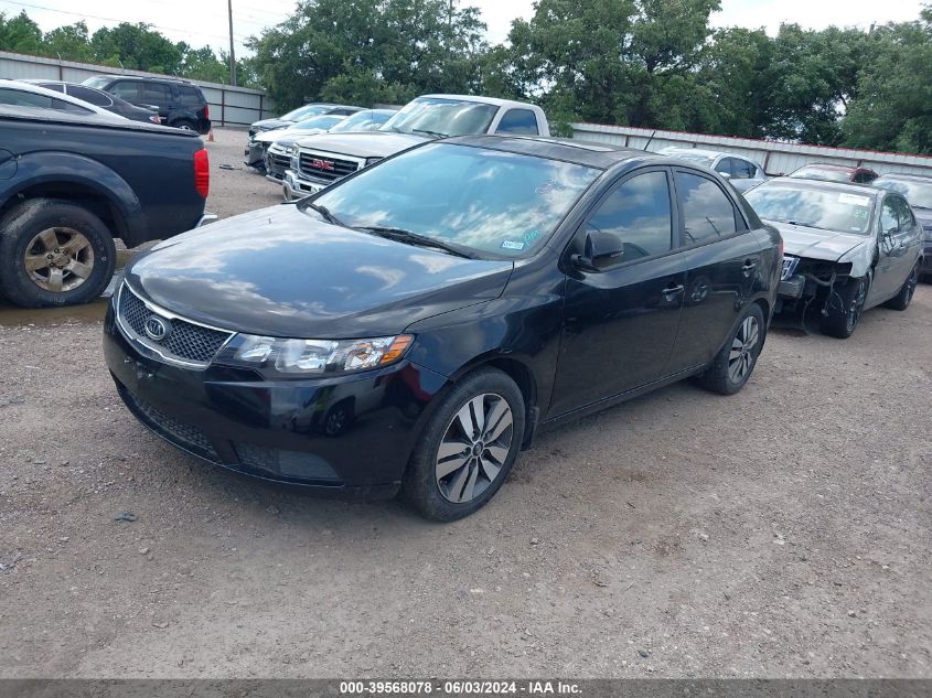 2013 Kia Forte Ex VIN: KNAFU4A24D5656245 Lot: 39568078