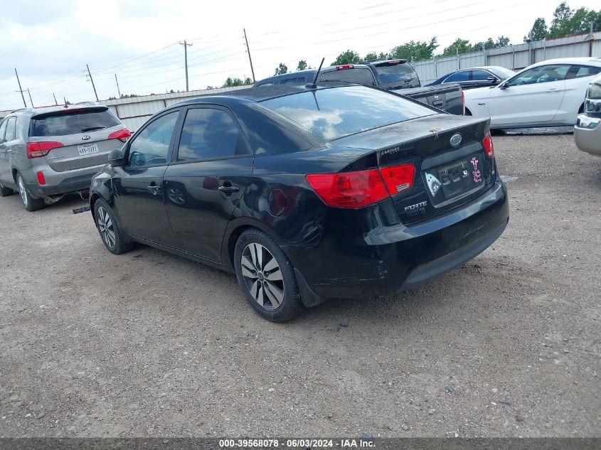 2013 Kia Forte Ex VIN: KNAFU4A24D5656245 Lot: 39568078