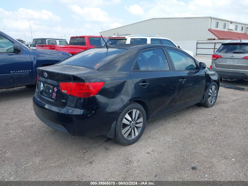 2013 Kia Forte Ex VIN: KNAFU4A24D5656245 Lot: 39568078