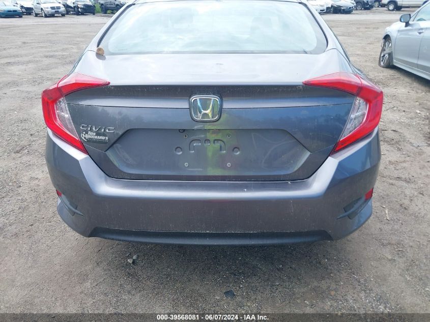 2018 Honda Civic Lx VIN: 19XFC2F53JE201111 Lot: 39568081