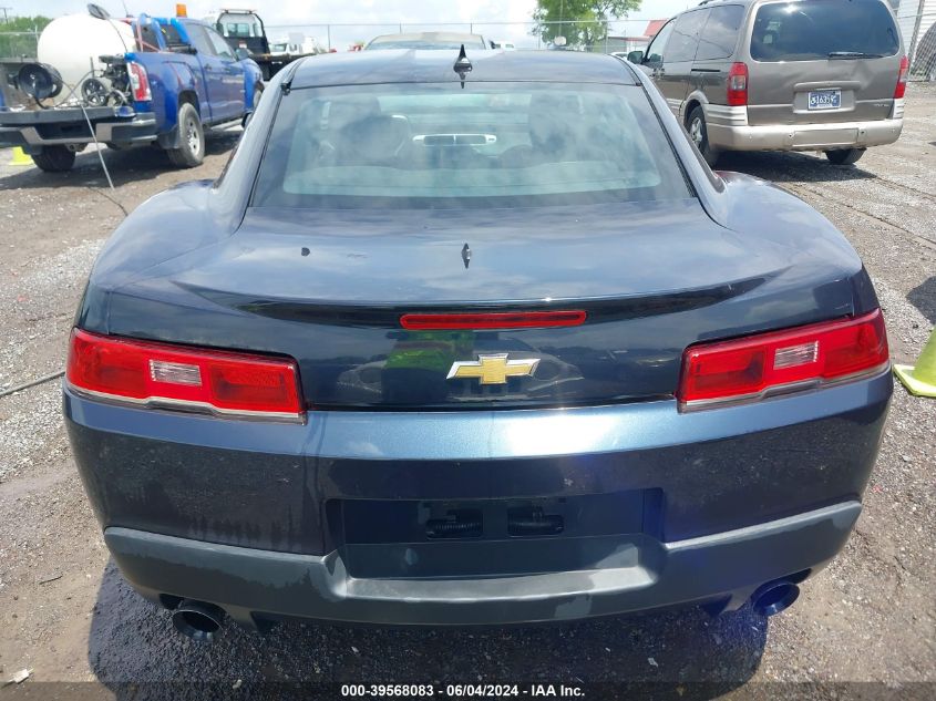 2014 Chevrolet Camaro 2Ls VIN: 2G1FA1E38E9215924 Lot: 39568083