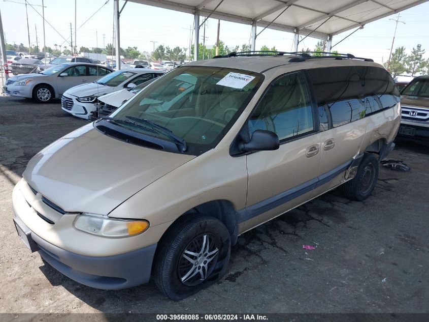 2000 Dodge Grand Caravan Se VIN: 1B4GP44R9YB810010 Lot: 39568085