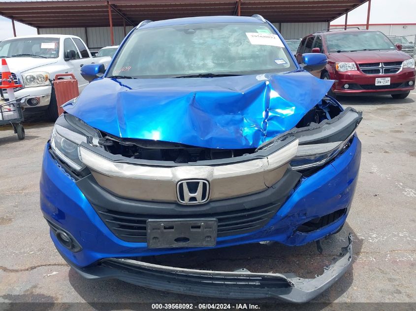 2021 Honda Hr-V Awd Ex VIN: 3CZRU6H5XMM724371 Lot: 39568092