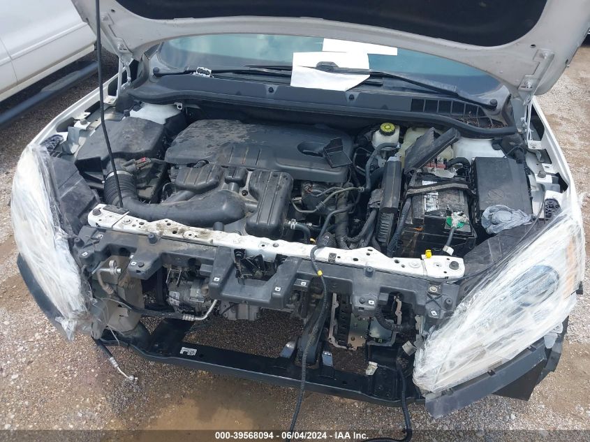 2017 Buick Verano Sport Touring VIN: 1G4PR5SK1H4114296 Lot: 39568094