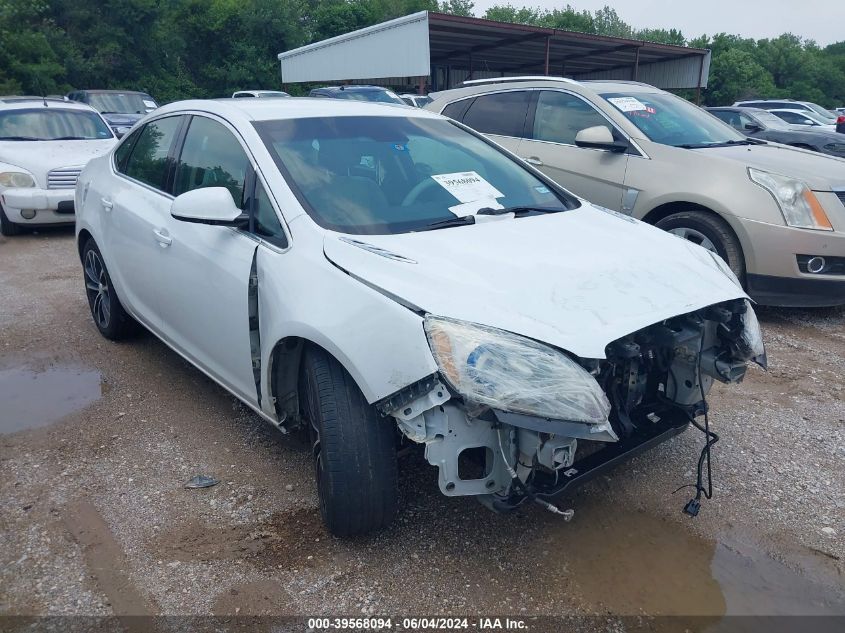 2017 Buick Verano Sport Touring VIN: 1G4PR5SK1H4114296 Lot: 39568094