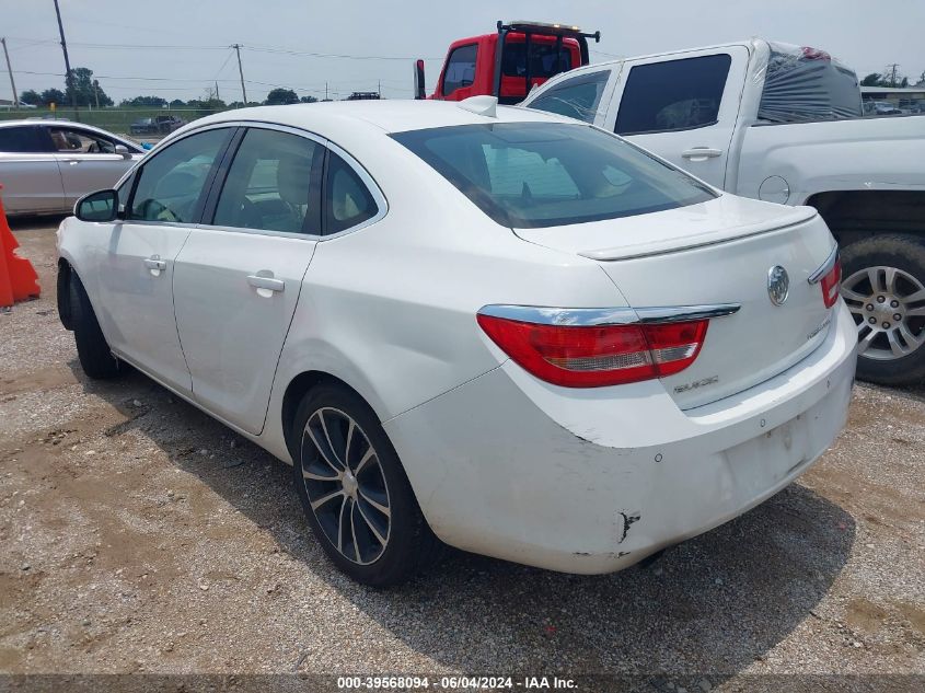 2017 Buick Verano Sport Touring VIN: 1G4PR5SK1H4114296 Lot: 39568094