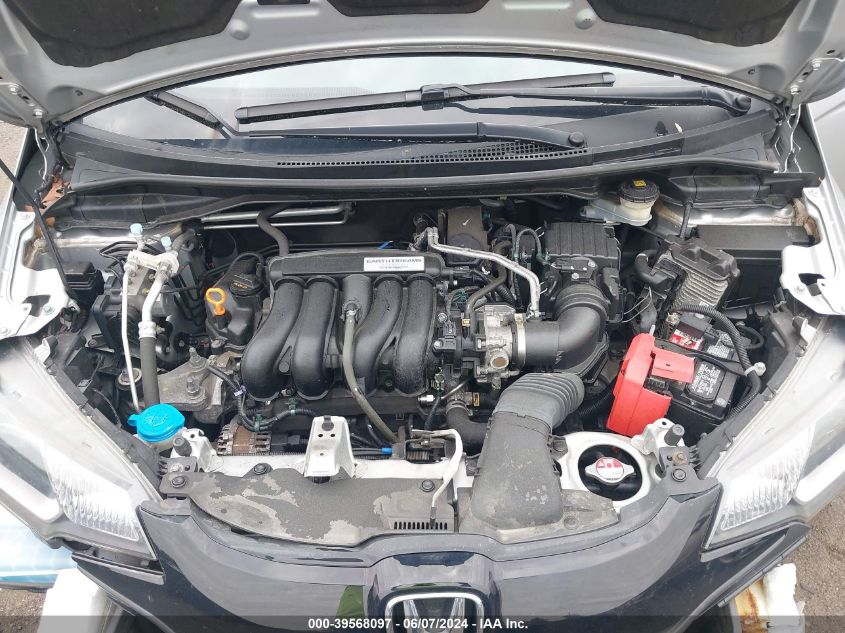 2016 Honda Fit Lx VIN: JHMGK5H51GX031912 Lot: 39568097