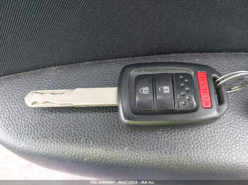 2016 Honda Fit Lx VIN: JHMGK5H51GX031912 Lot: 39568097