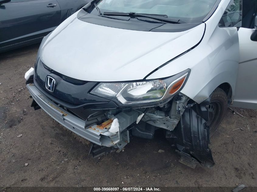 2016 Honda Fit Lx VIN: JHMGK5H51GX031912 Lot: 39568097