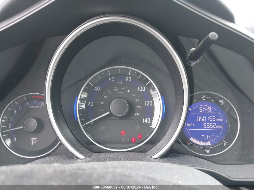 2016 Honda Fit Lx VIN: JHMGK5H51GX031912 Lot: 39568097