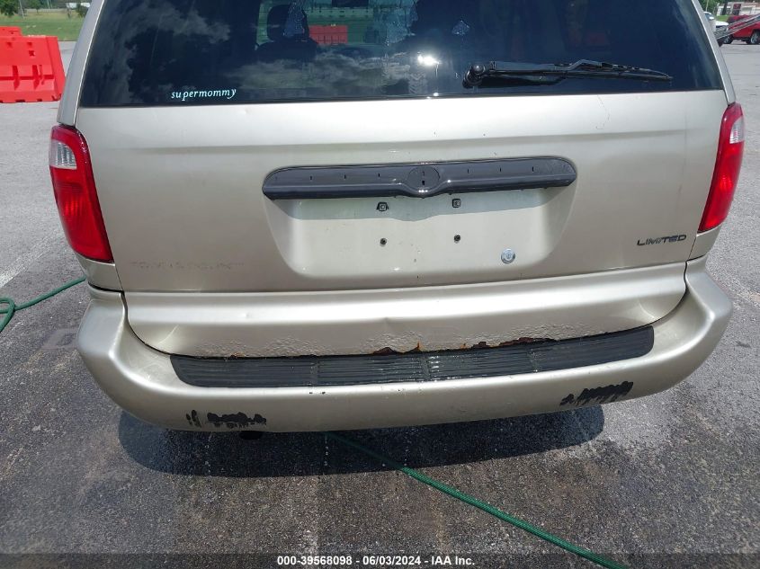 2005 Dodge Grand Caravan Sxt VIN: 2D4GP44L55R184020 Lot: 39568098