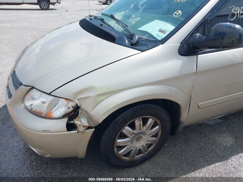 2005 Dodge Grand Caravan Sxt VIN: 2D4GP44L55R184020 Lot: 39568098