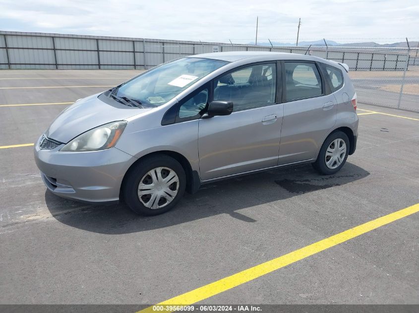 2009 Honda Fit VIN: JHMGE88299S071024 Lot: 39568099