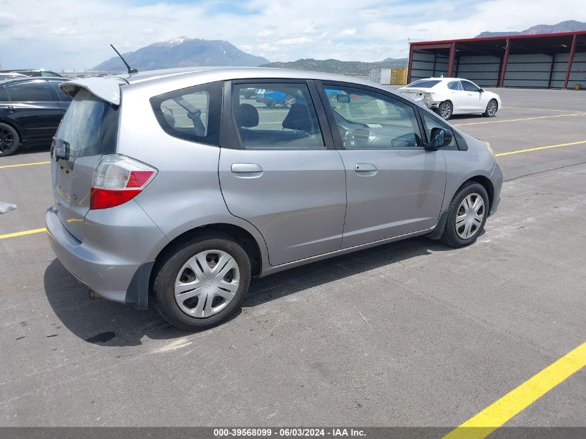 2009 Honda Fit VIN: JHMGE88299S071024 Lot: 39568099