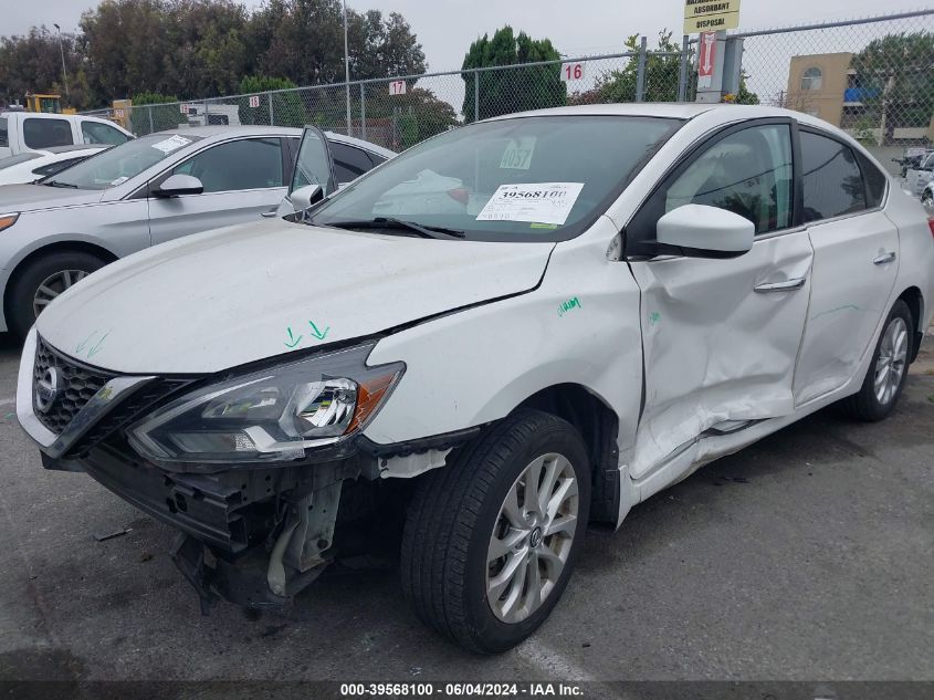 2016 NISSAN SENTRA SV - 3N1AB7AP2GY224814