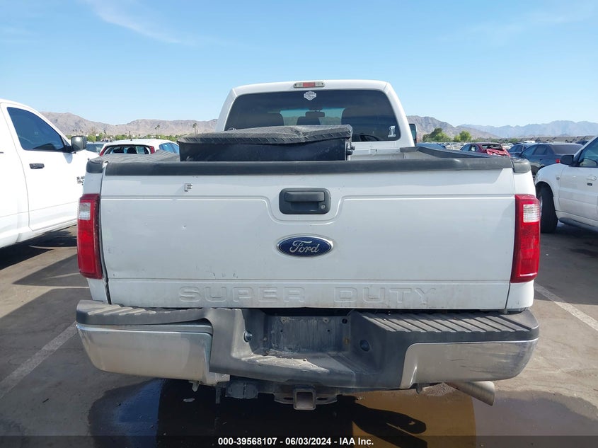 2012 Ford F-250 Xlt VIN: 1FT7W2BT4CEC62191 Lot: 39568107