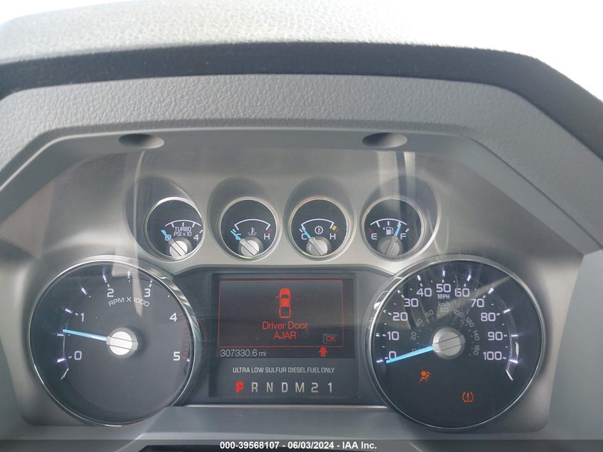 2012 Ford F-250 Xlt VIN: 1FT7W2BT4CEC62191 Lot: 39568107