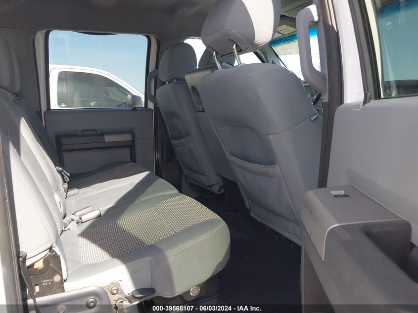 2012 Ford F-250 Xlt VIN: 1FT7W2BT4CEC62191 Lot: 39568107