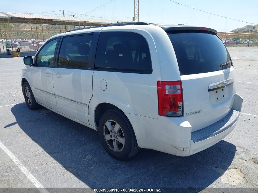 2009 Dodge Grand Caravan Sxt VIN: 2D8HN54149R605468 Lot: 39568110