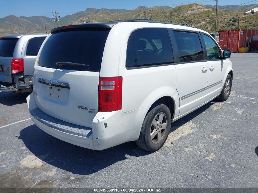 2009 Dodge Grand Caravan Sxt VIN: 2D8HN54149R605468 Lot: 39568110