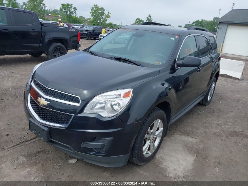 2013 Chevrolet Equinox 1Lt VIN: 2GNFLEEKXD6293175 Lot: 39568122