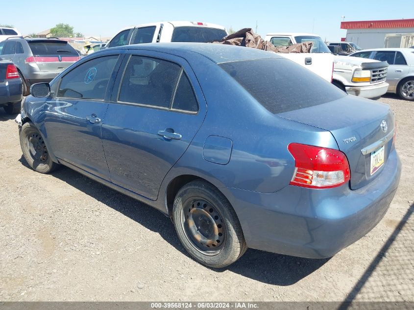 2008 Toyota Yaris VIN: JTDBT923984037628 Lot: 39568124