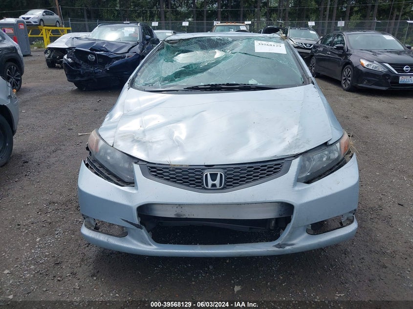 2012 Honda Civic Lx VIN: 2HGFG3B54CH513298 Lot: 39568129