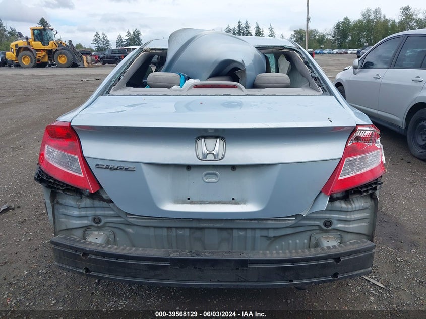 2012 Honda Civic Lx VIN: 2HGFG3B54CH513298 Lot: 39568129