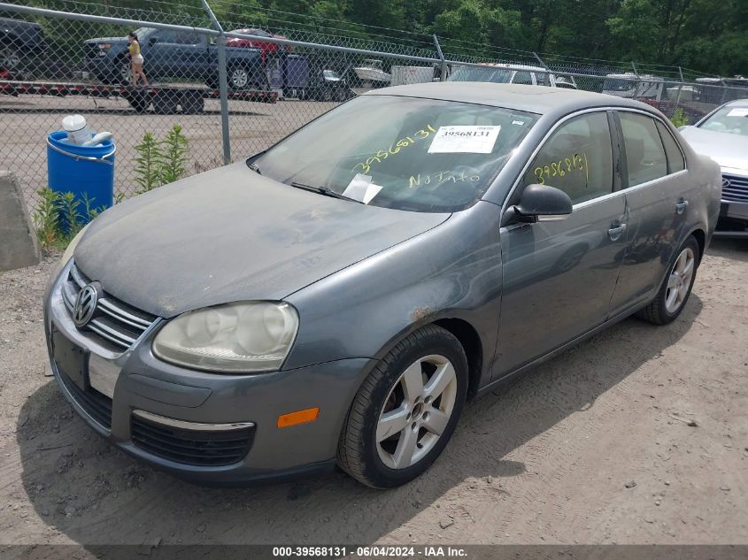 2009 Volkswagen Jetta Se VIN: 3VWRZ71K39M154988 Lot: 39568131