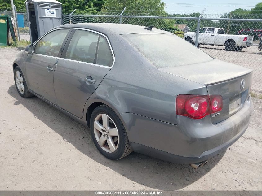 2009 Volkswagen Jetta Se VIN: 3VWRZ71K39M154988 Lot: 39568131