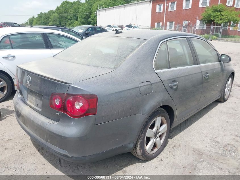 2009 Volkswagen Jetta Se VIN: 3VWRZ71K39M154988 Lot: 39568131