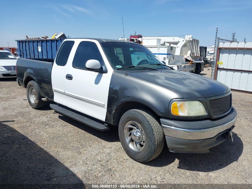 2002 Ford F-150 Lariat/Xl/Xlt VIN: 1FTRX17W52NA07244 Lot: 39568133