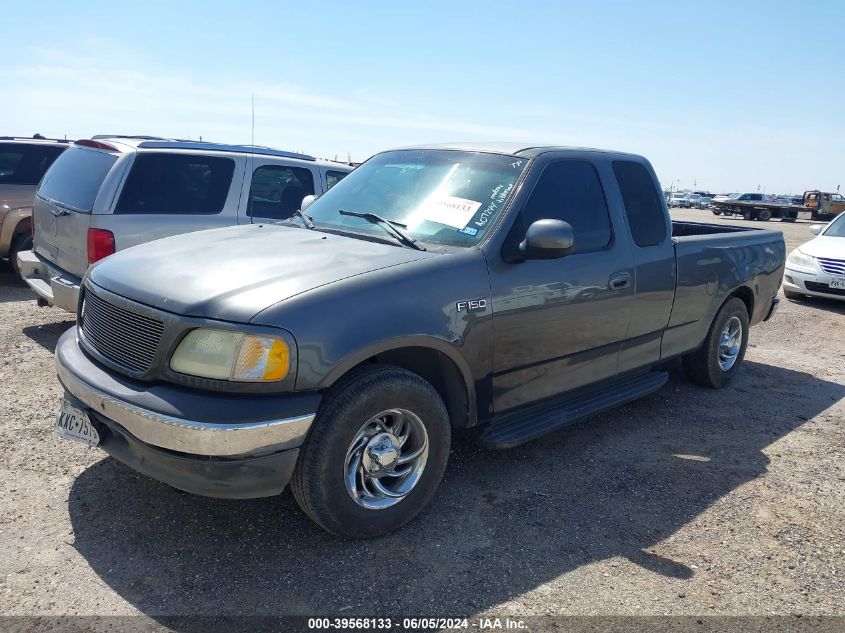 2002 Ford F-150 Lariat/Xl/Xlt VIN: 1FTRX17W52NA07244 Lot: 39568133