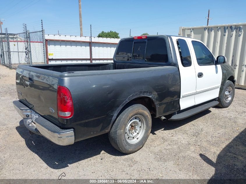 2002 Ford F-150 Lariat/Xl/Xlt VIN: 1FTRX17W52NA07244 Lot: 39568133