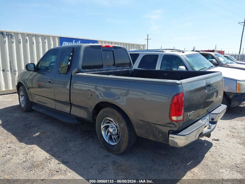 2002 Ford F-150 Lariat/Xl/Xlt VIN: 1FTRX17W52NA07244 Lot: 39568133