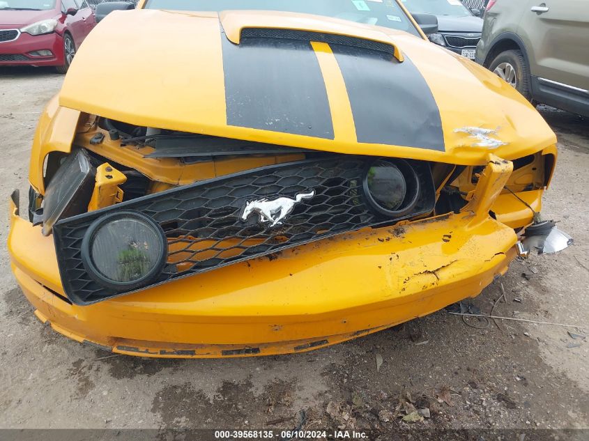 2007 Ford Mustang Gt Deluxe/Gt Premium VIN: 1ZVFT82H775245665 Lot: 39568135