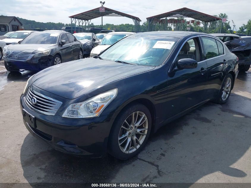 2008 Infiniti G35X VIN: JNKBV61FX8M269089 Lot: 39568136