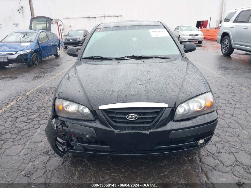 2005 Hyundai Elantra Gls/Gt VIN: KMHDN56D35U141425 Lot: 39568143