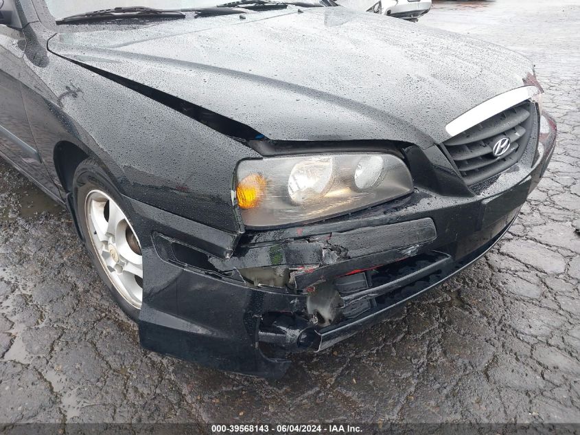 2005 Hyundai Elantra Gls/Gt VIN: KMHDN56D35U141425 Lot: 39568143