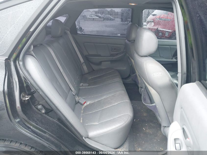 2005 Hyundai Elantra Gls/Gt VIN: KMHDN56D35U141425 Lot: 39568143