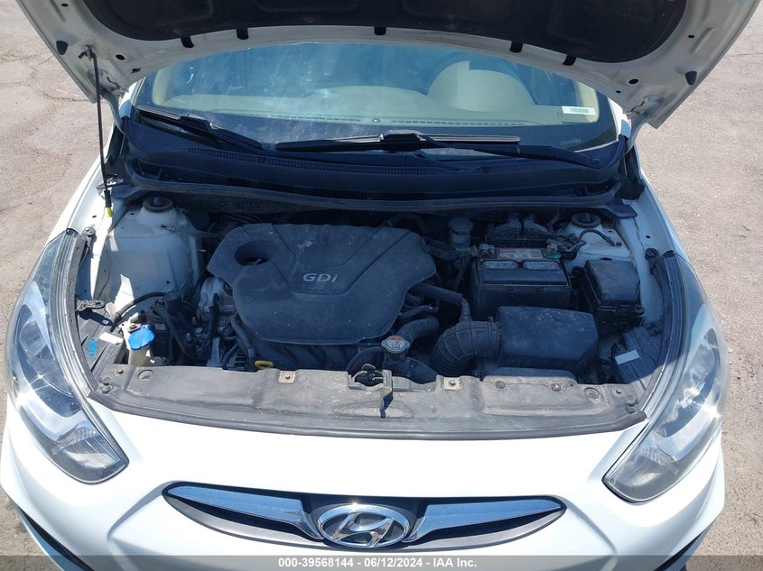 2012 Hyundai Accent Gls VIN: KMHCT4AE8CU215740 Lot: 39568144