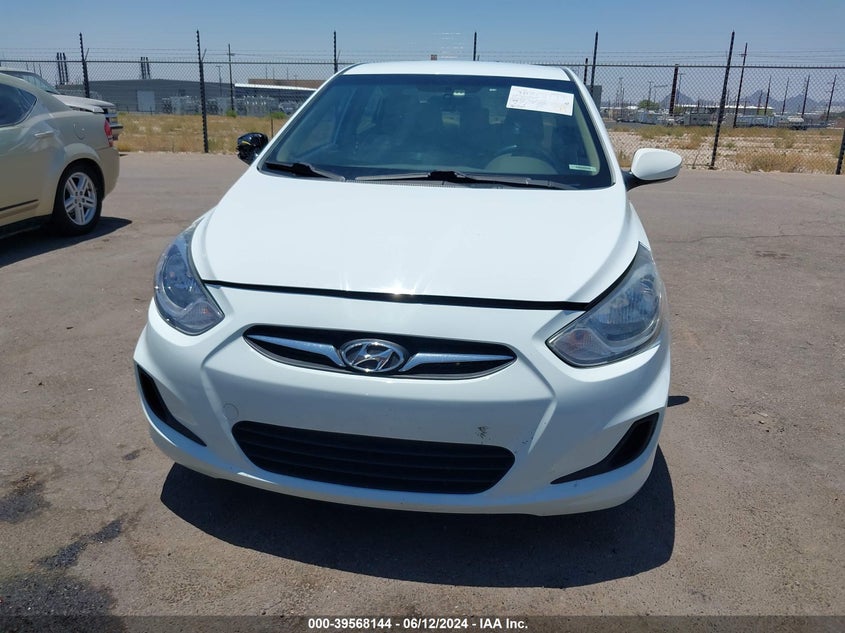 2012 Hyundai Accent Gls VIN: KMHCT4AE8CU215740 Lot: 39568144