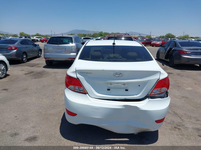 2012 Hyundai Accent Gls VIN: KMHCT4AE8CU215740 Lot: 39568144