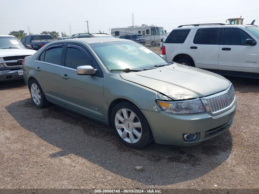 2008 Lincoln Mkz Base (200B) VIN: 3LNHM28T08R642081 Lot: 39568145