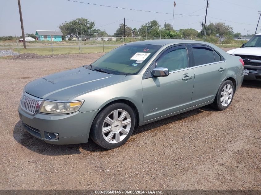 2008 Lincoln Mkz Base (200B) VIN: 3LNHM28T08R642081 Lot: 39568145