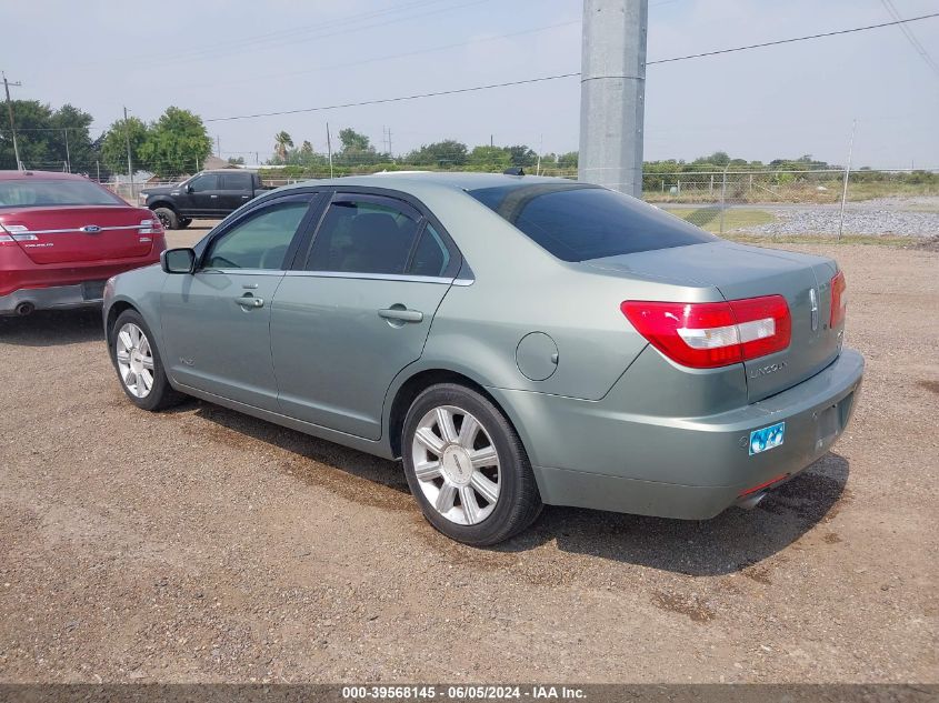 2008 Lincoln Mkz Base (200B) VIN: 3LNHM28T08R642081 Lot: 39568145