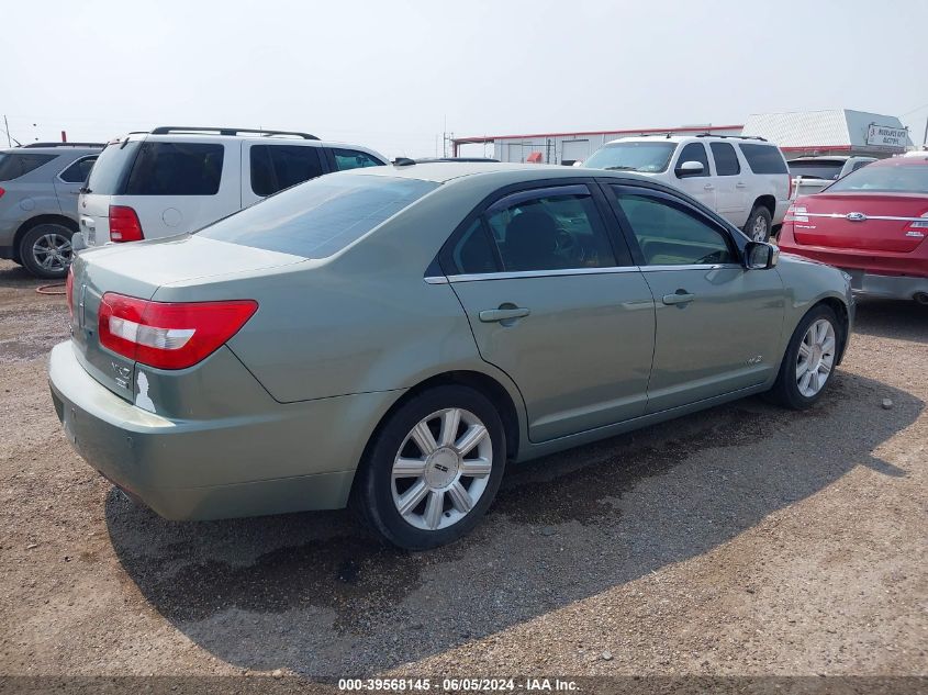 2008 Lincoln Mkz Base (200B) VIN: 3LNHM28T08R642081 Lot: 39568145